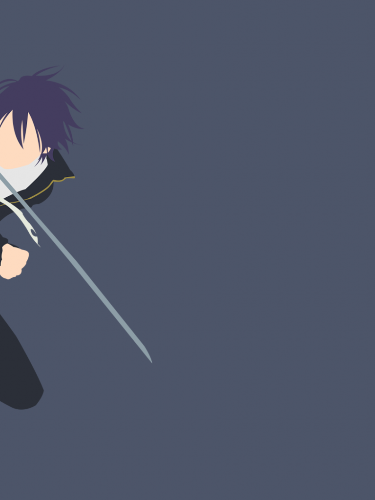 Noragami Yato Minimalist Wallpapers