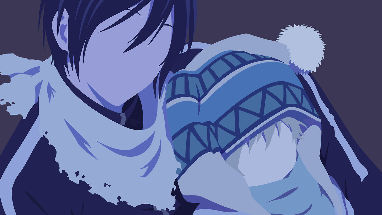 Noragami Yato Minimalist Wallpapers