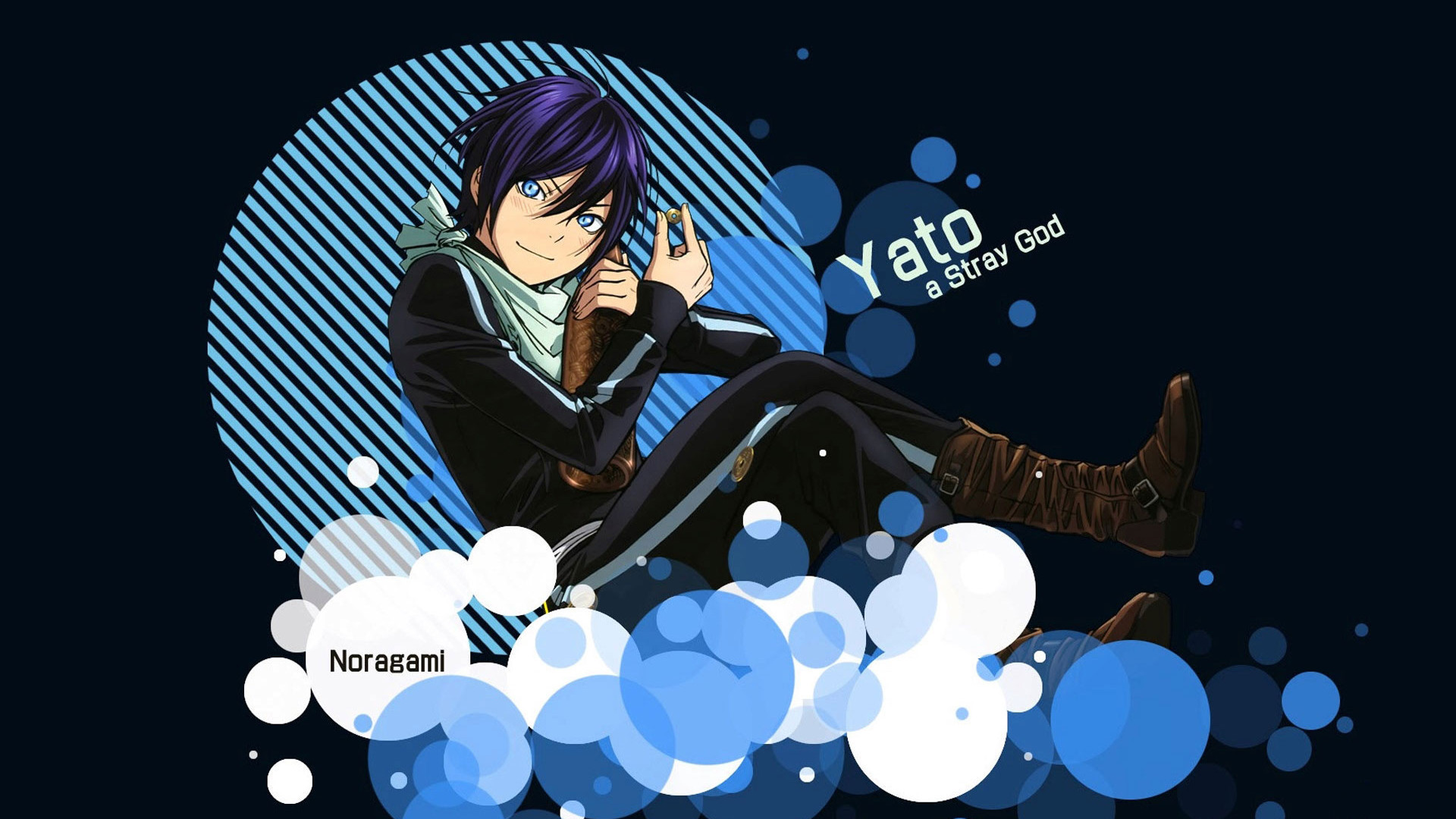 Noragami Yato Minimalist Wallpapers