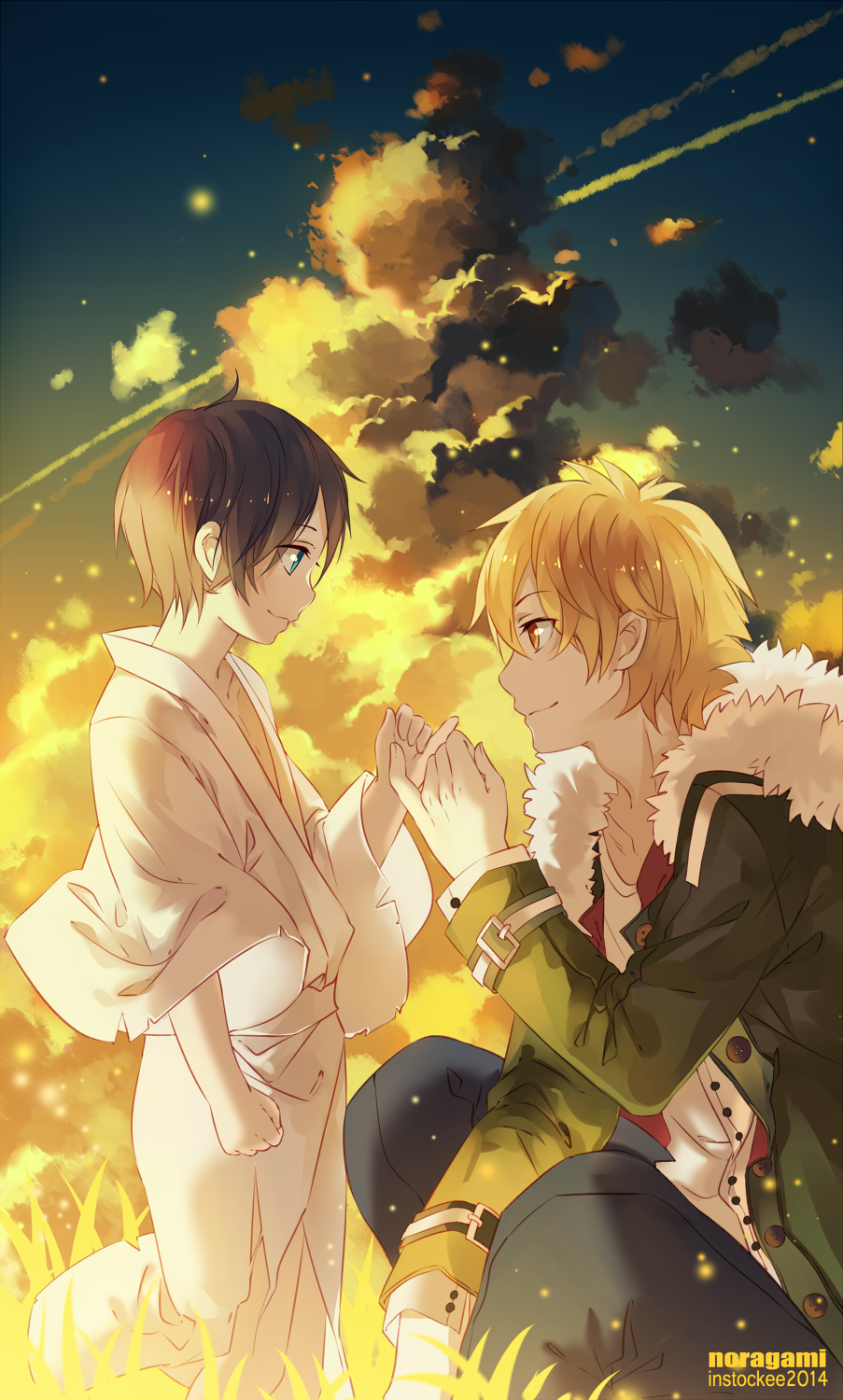 Noragami Yukine Wallpapers