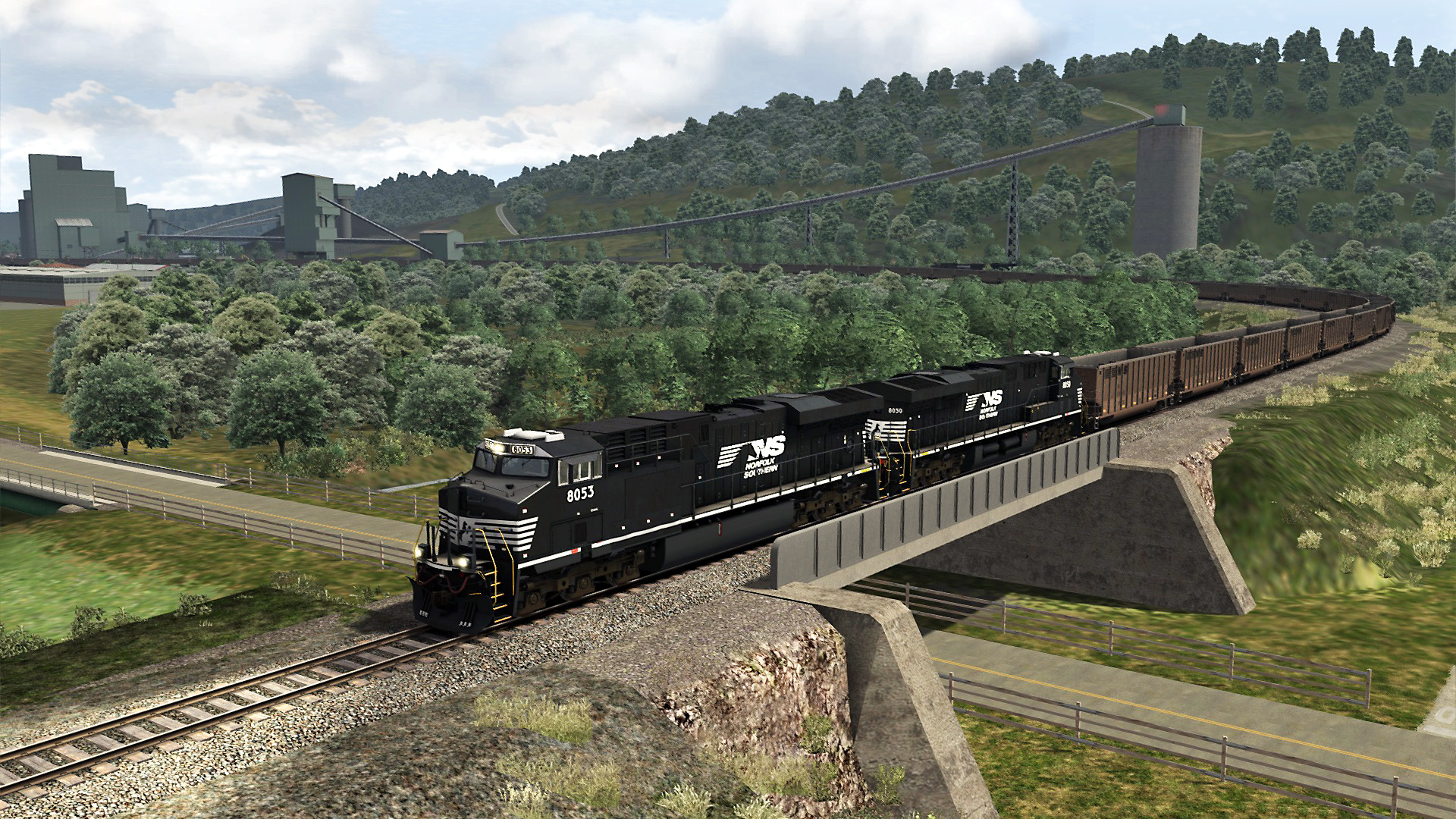 Norfolk Southern Wallpapers