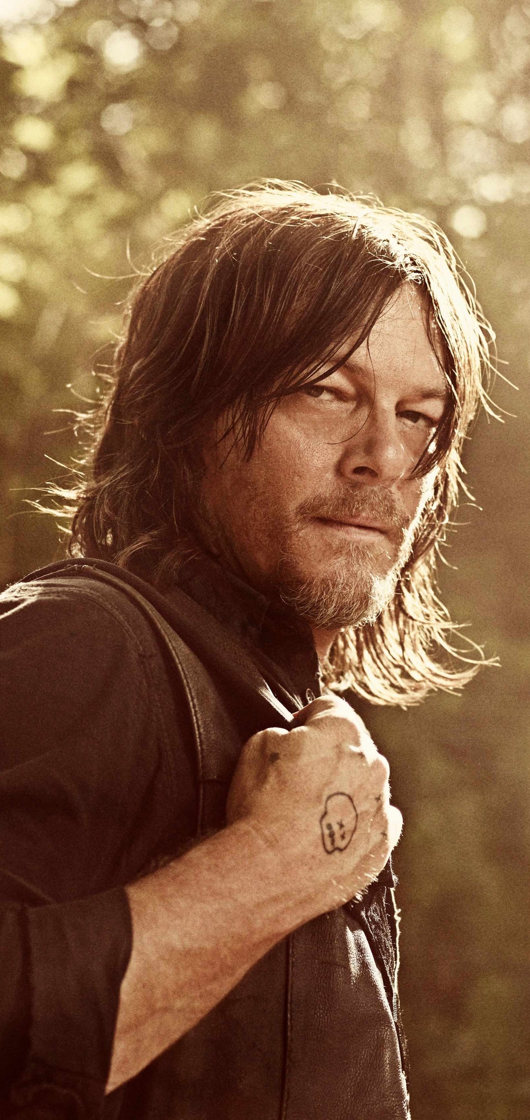 Norman Reedus In The Walking Dead 8 Wallpapers