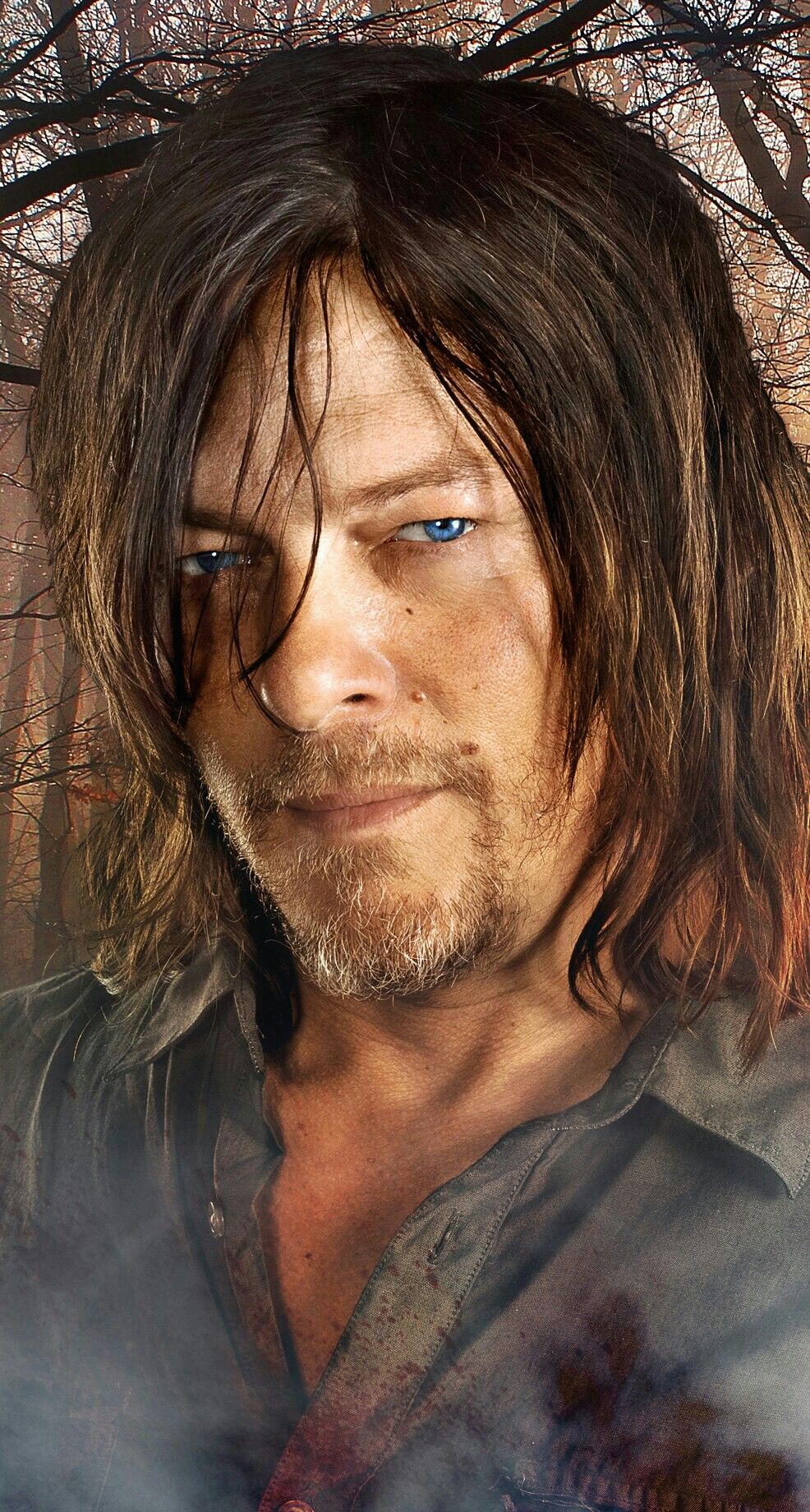 Norman Reedus In The Walking Dead 8 Wallpapers