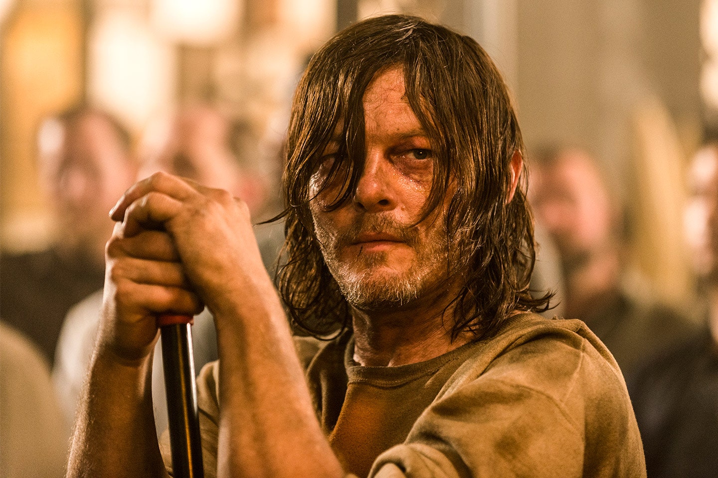 Norman Reedus In The Walking Dead 8 Wallpapers