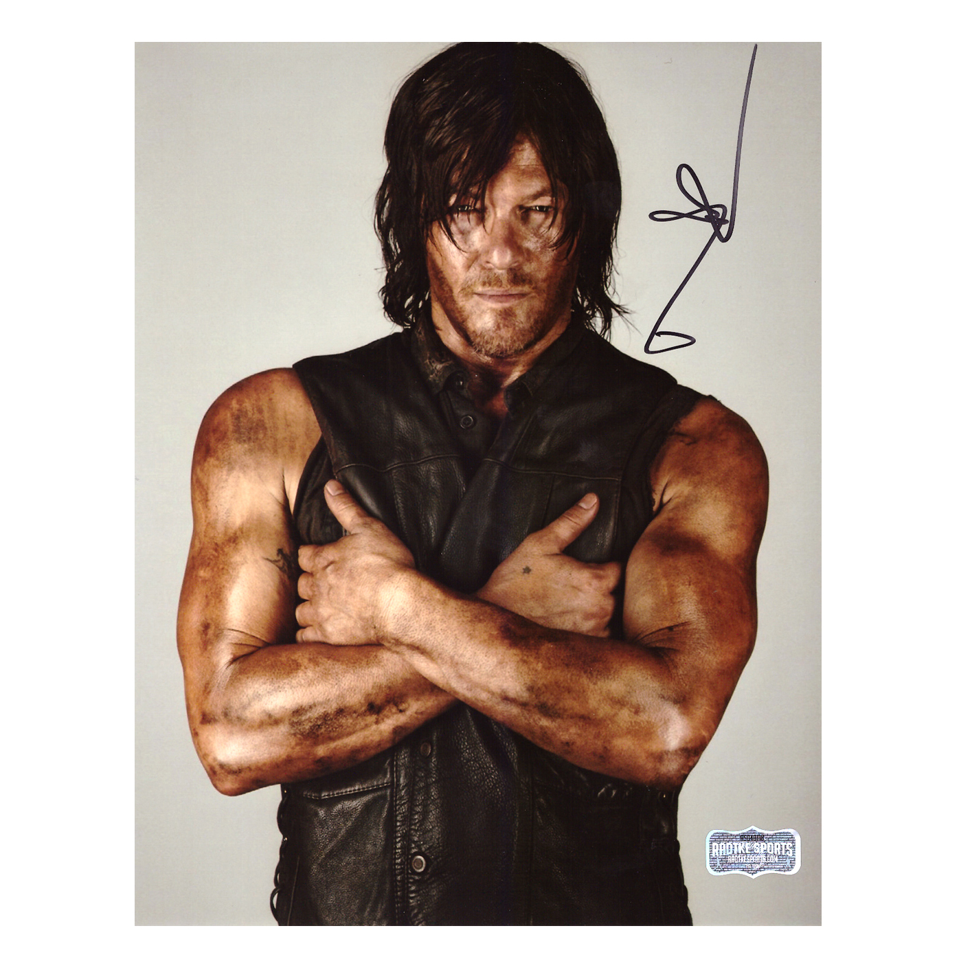 Norman Reedus In The Walking Dead 8 Wallpapers