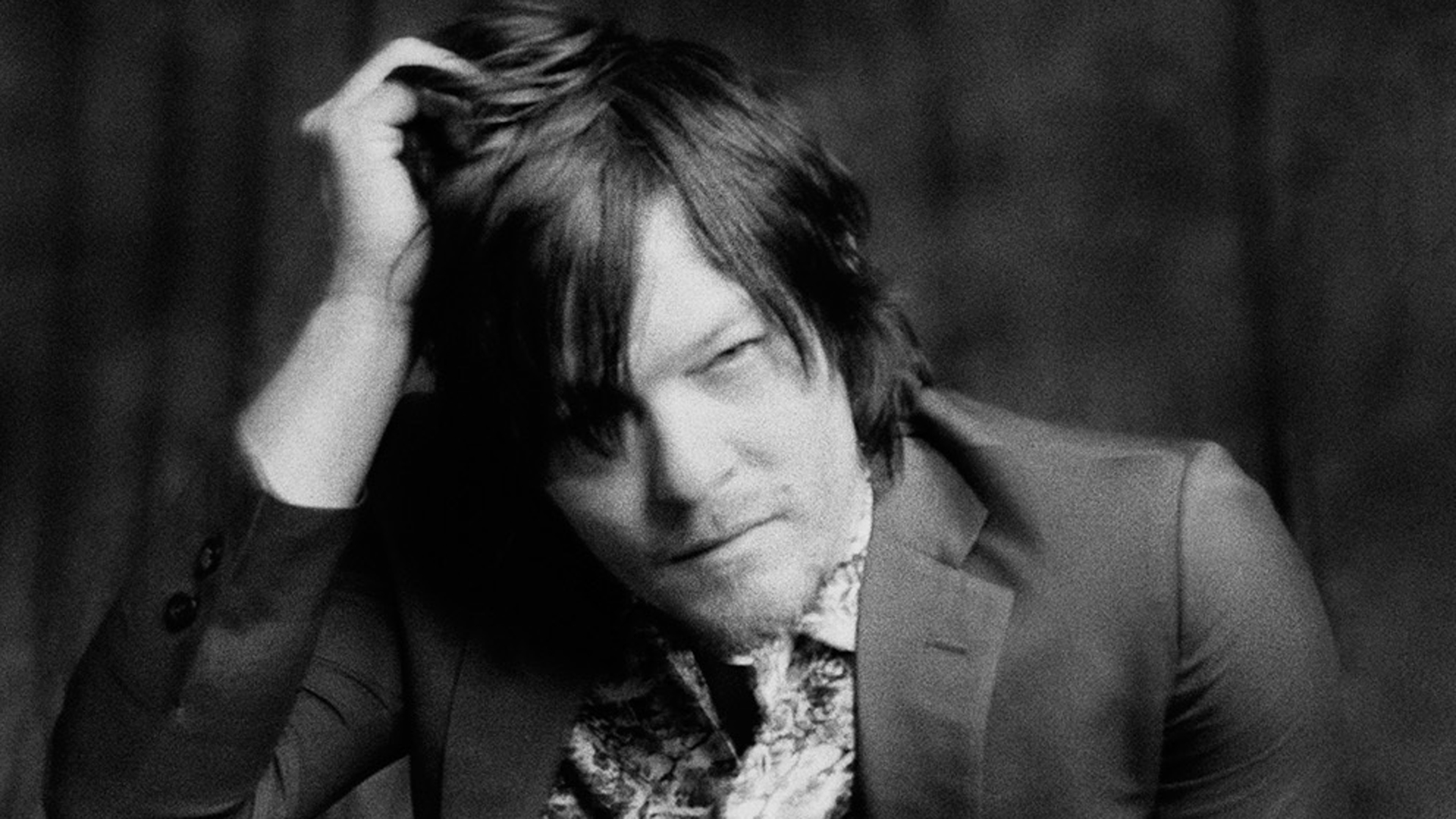 Norman Reedus Monochrome Wallpapers