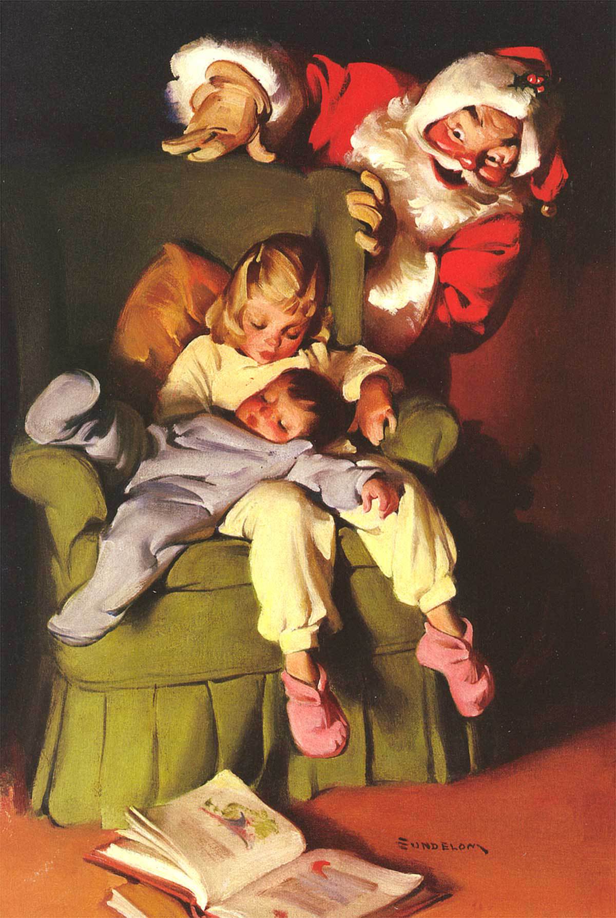 Norman Rockwell Christmas Wallpapers