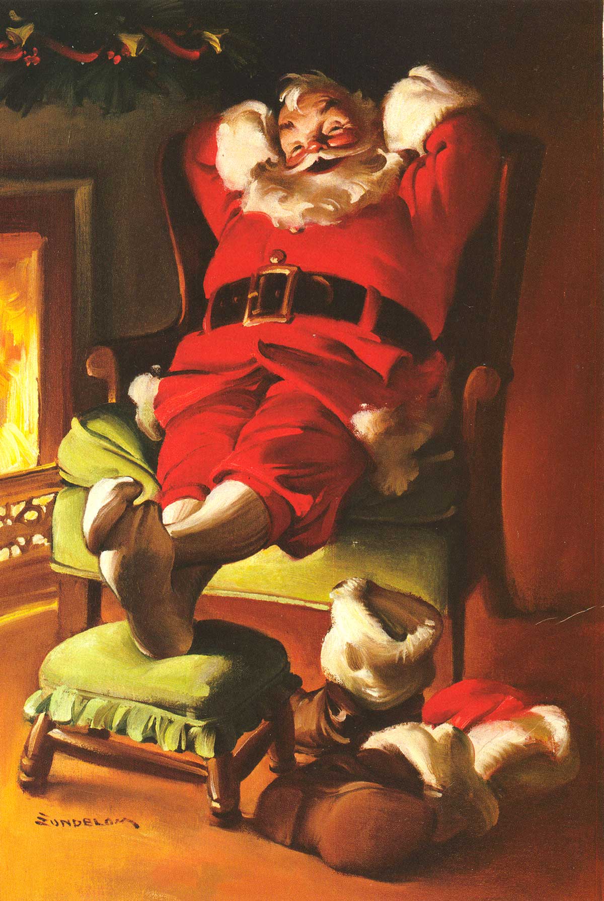 Norman Rockwell Christmas Wallpapers