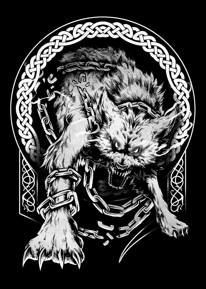 Norse Fenrir Wallpapers