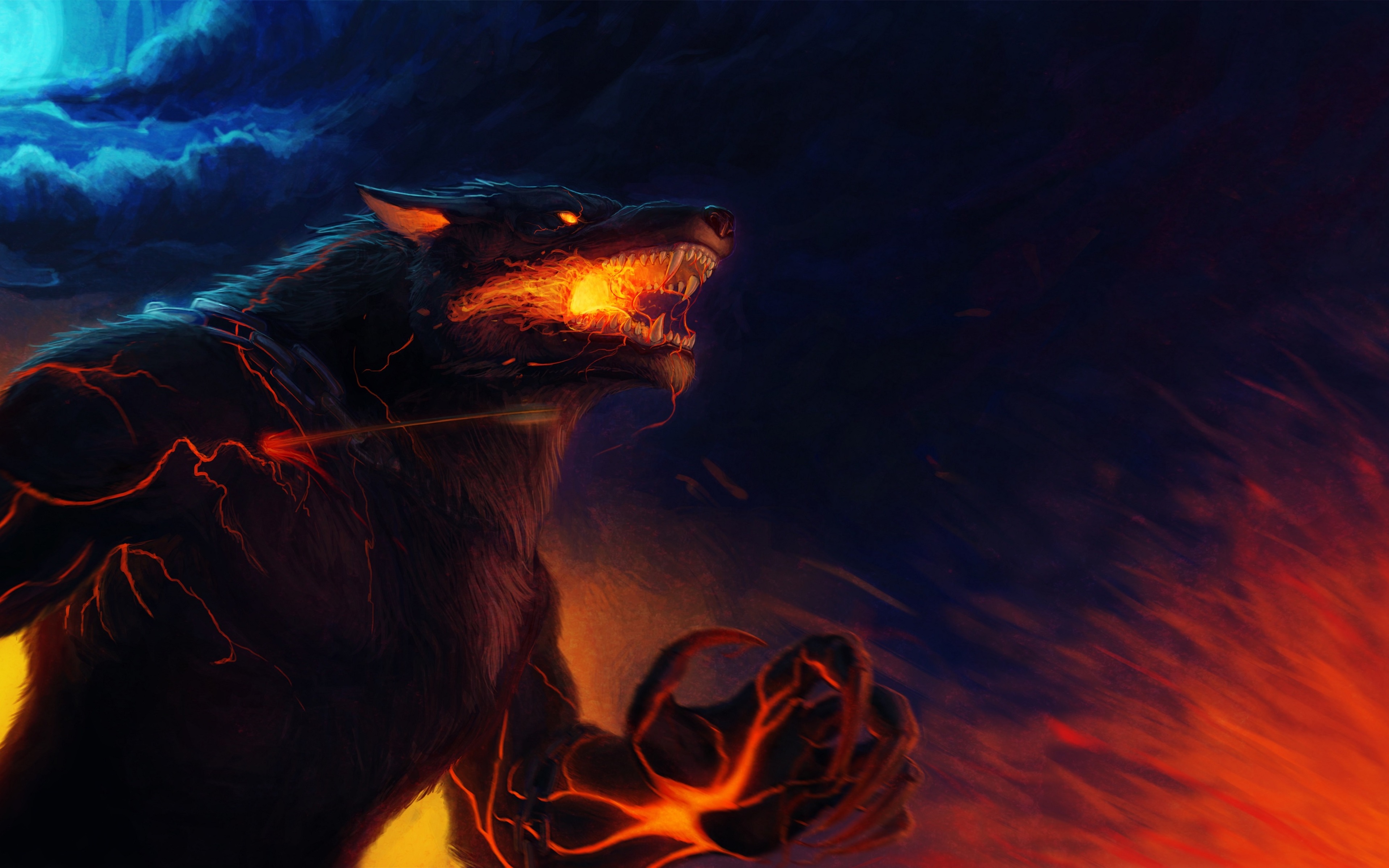 Norse Fenrir Wallpapers
