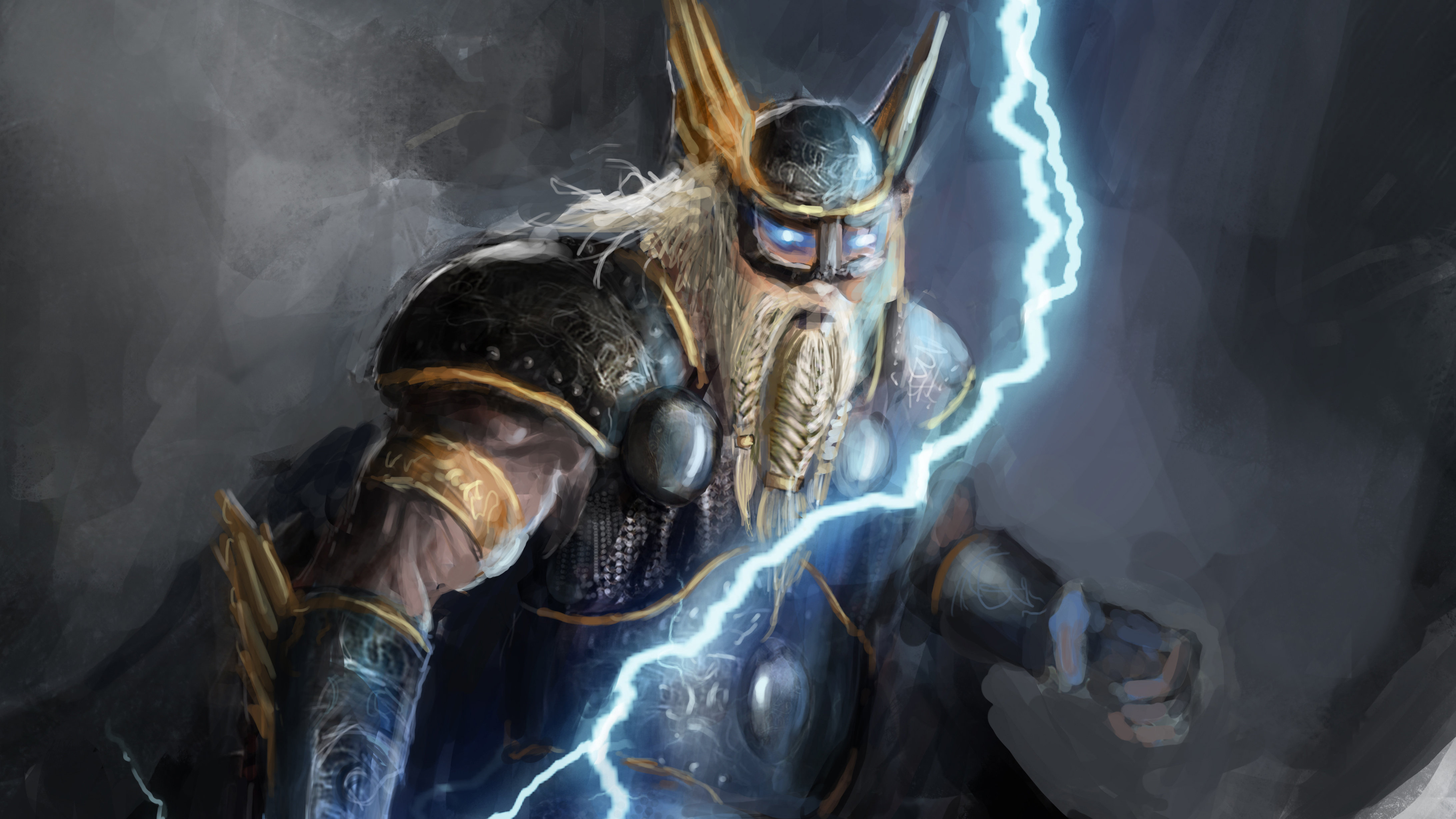 Norse Thor Wallpapers