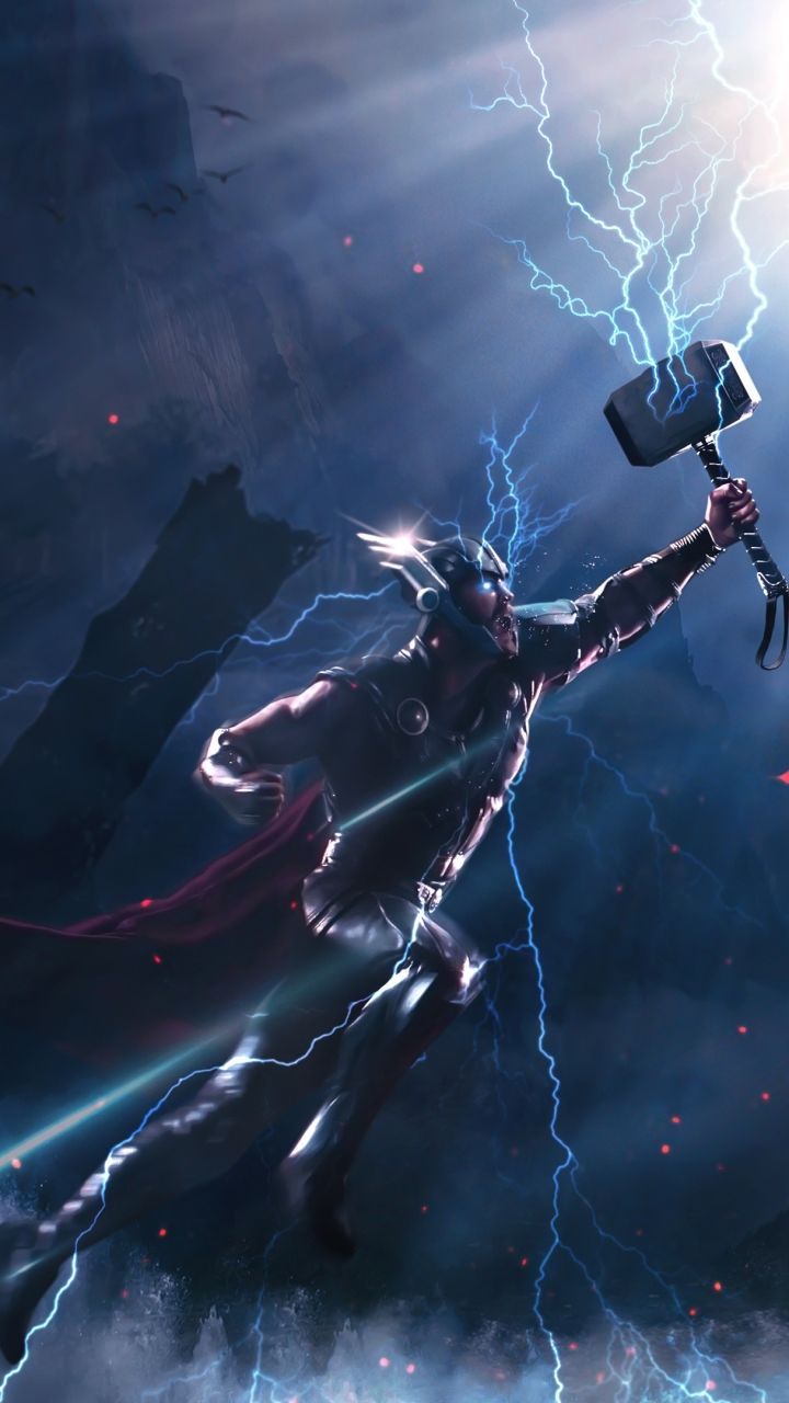 Norse Thor Wallpapers