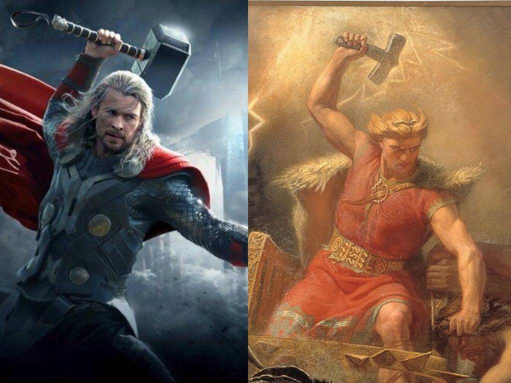 Norse Thor Wallpapers