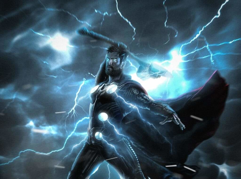 Norse Thor Wallpapers