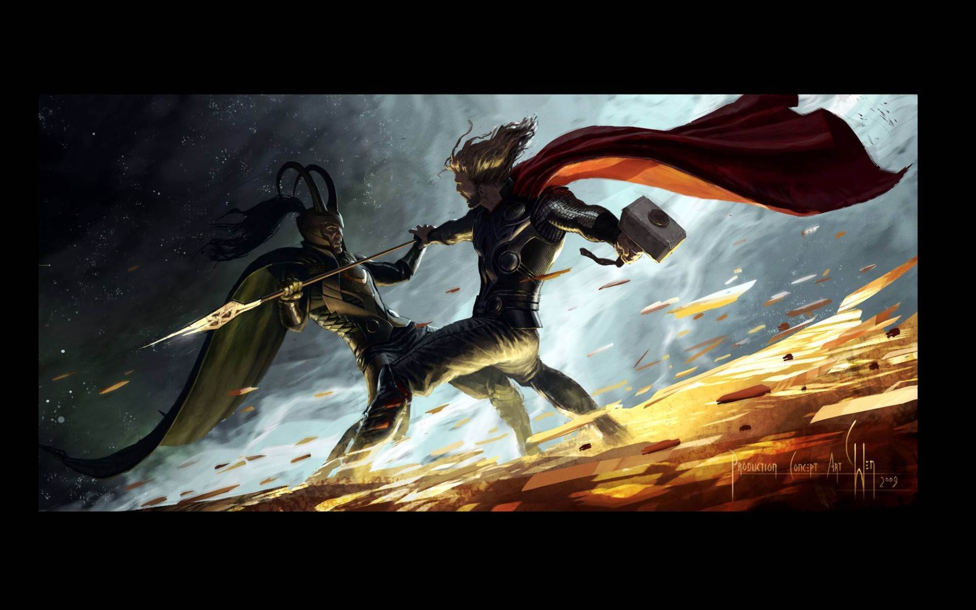 Norse Thor Wallpapers