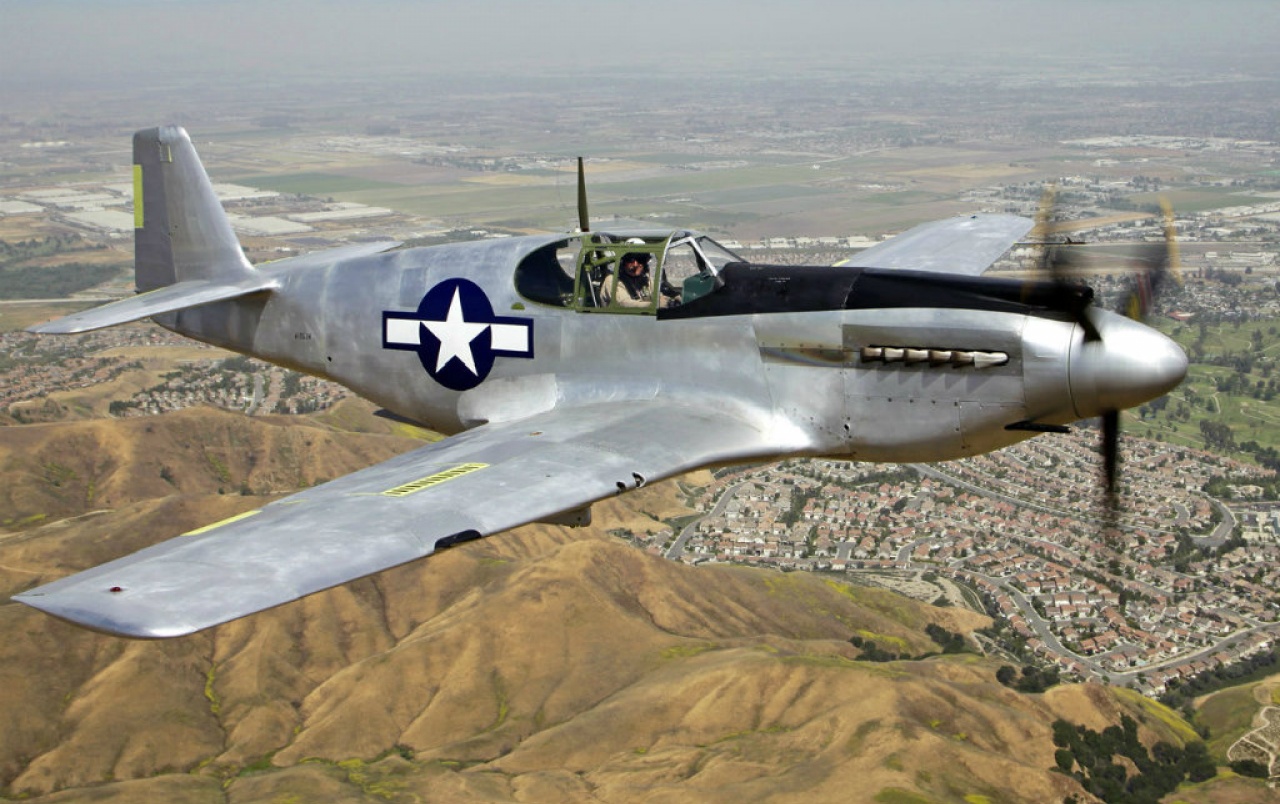 North American A-36 Apache Wallpapers