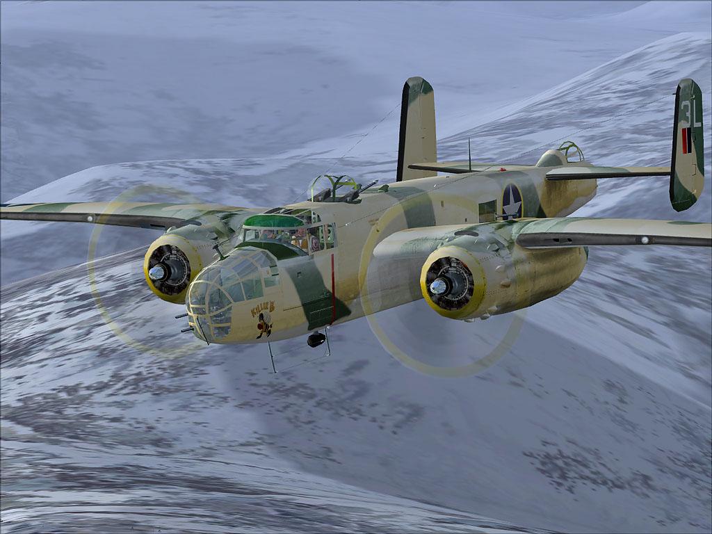 North American B-25 Mitchell Wallpapers