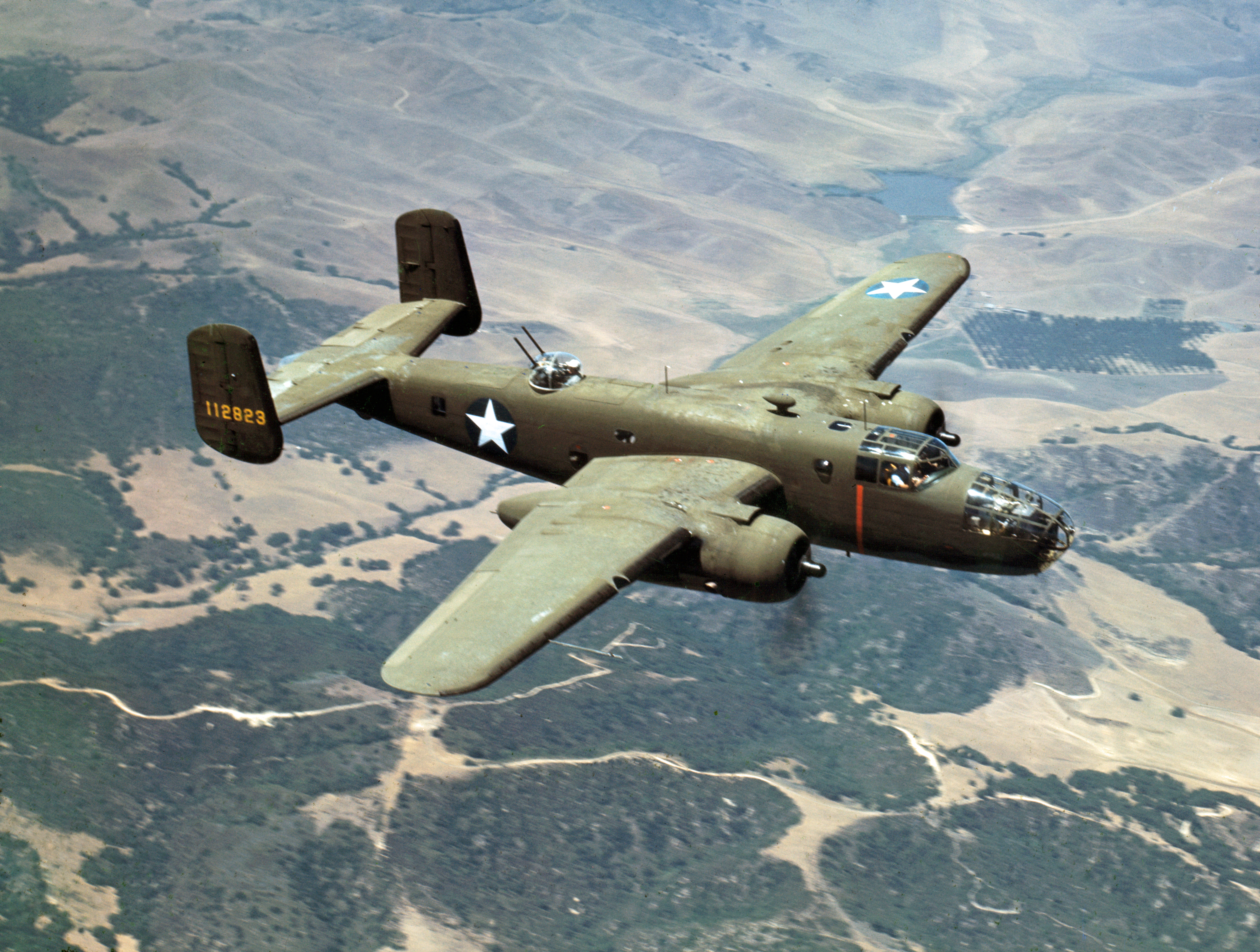 North American B-25 Mitchell Wallpapers