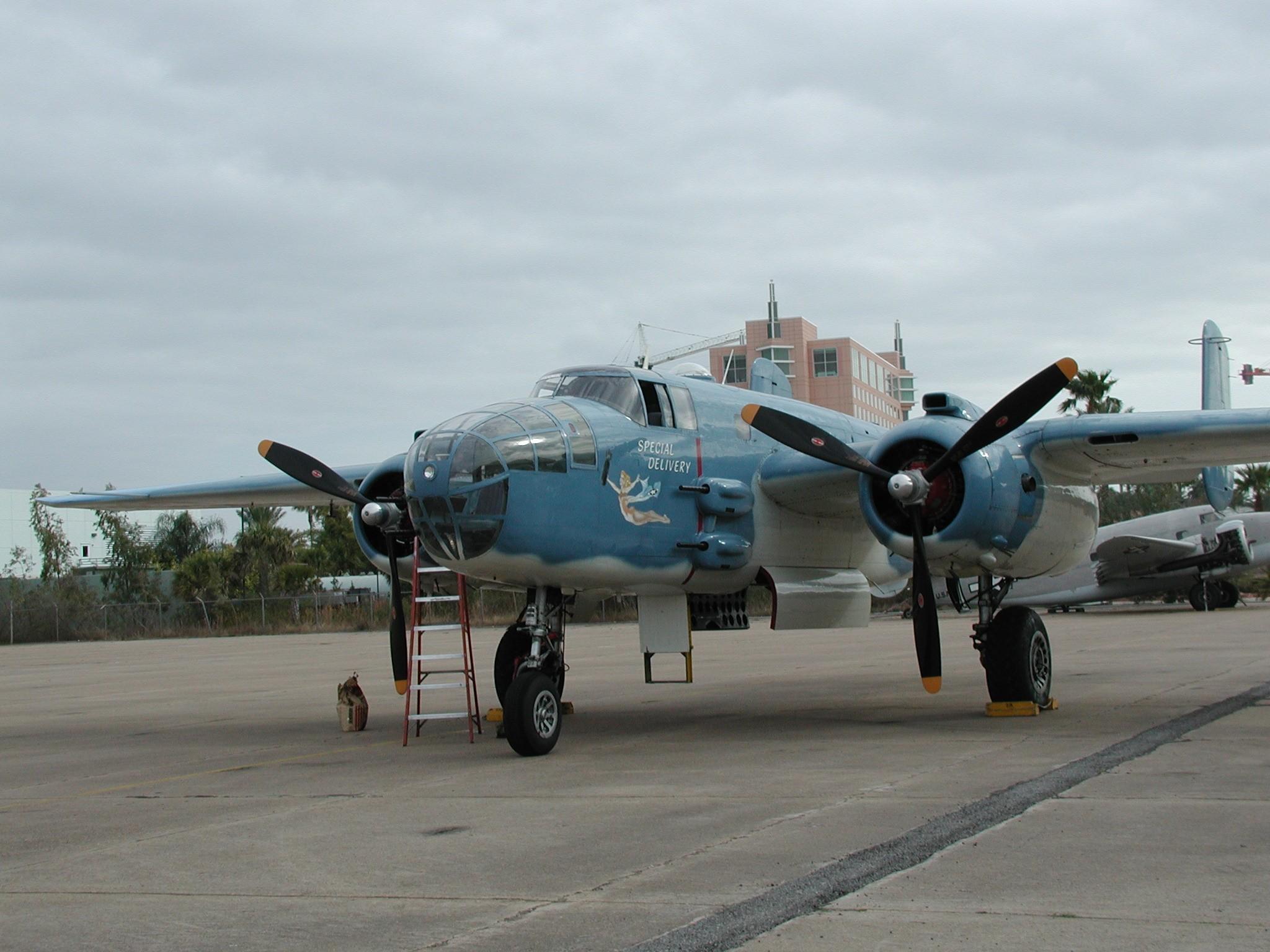 North American B-25 Mitchell Wallpapers