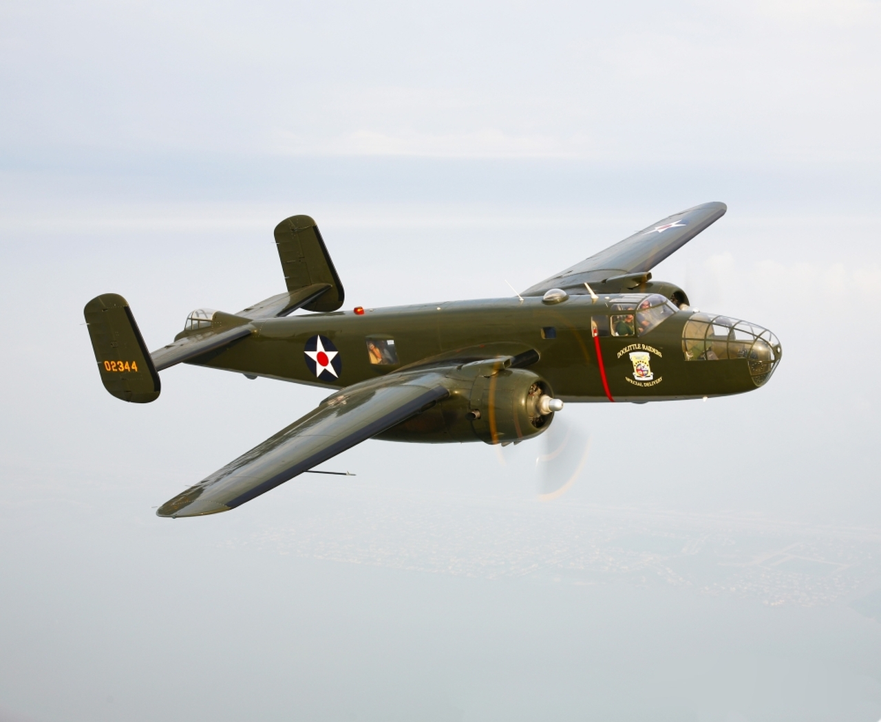North American B-25 Mitchell Wallpapers