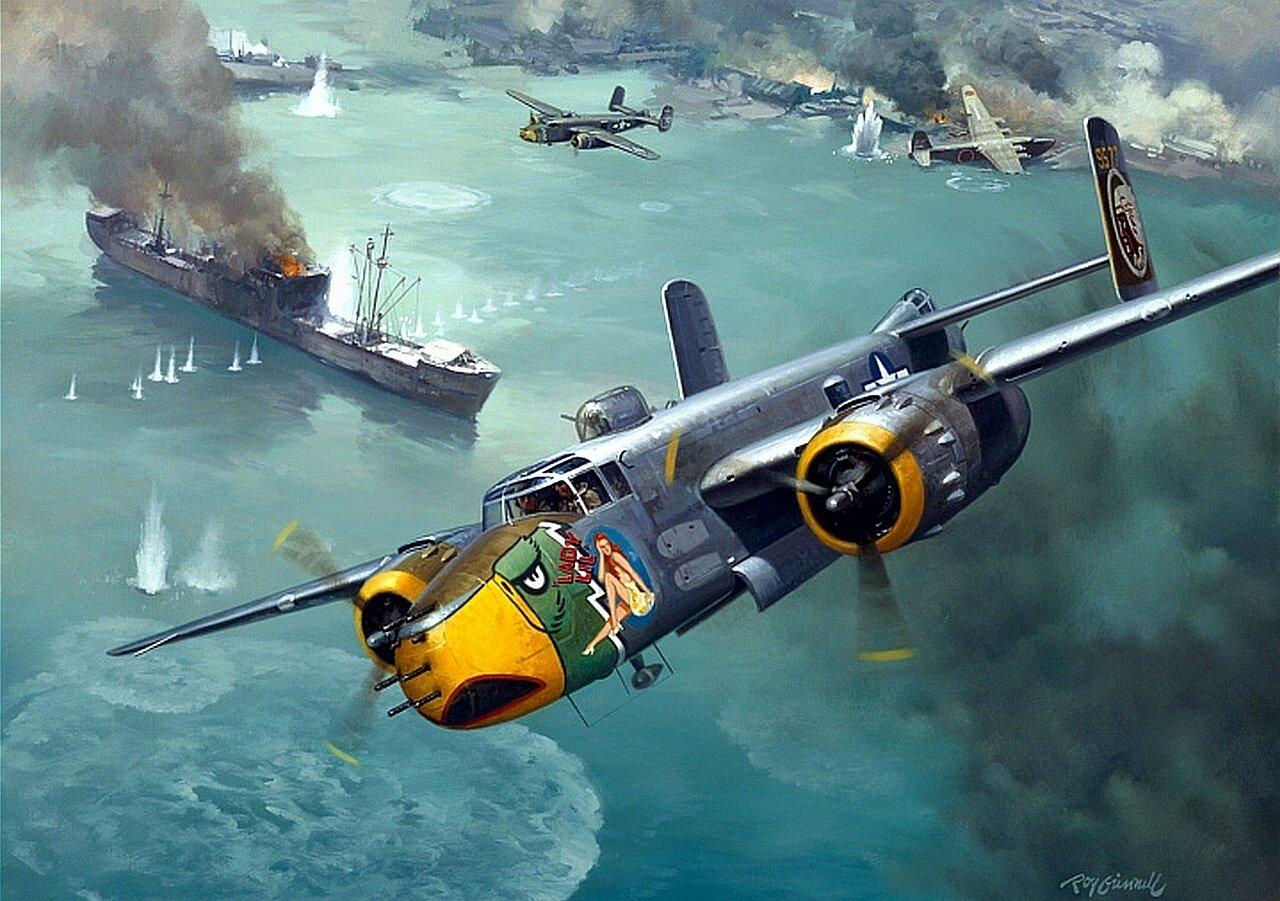 North American B-25 Mitchell Wallpapers