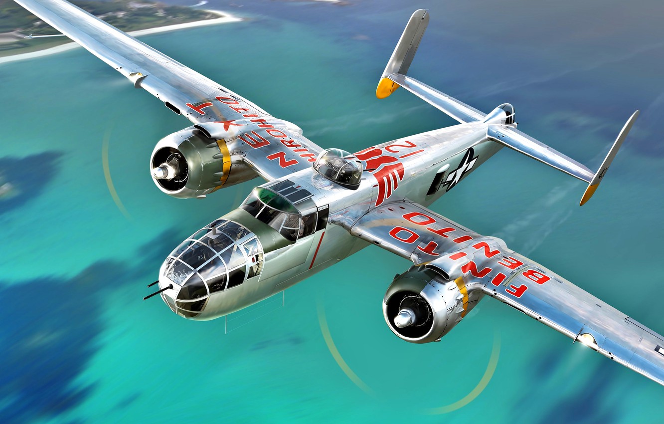 North American B-25 Mitchell Wallpapers