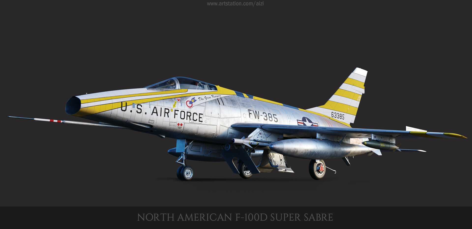 North American F-100 Super Sabre Wallpapers