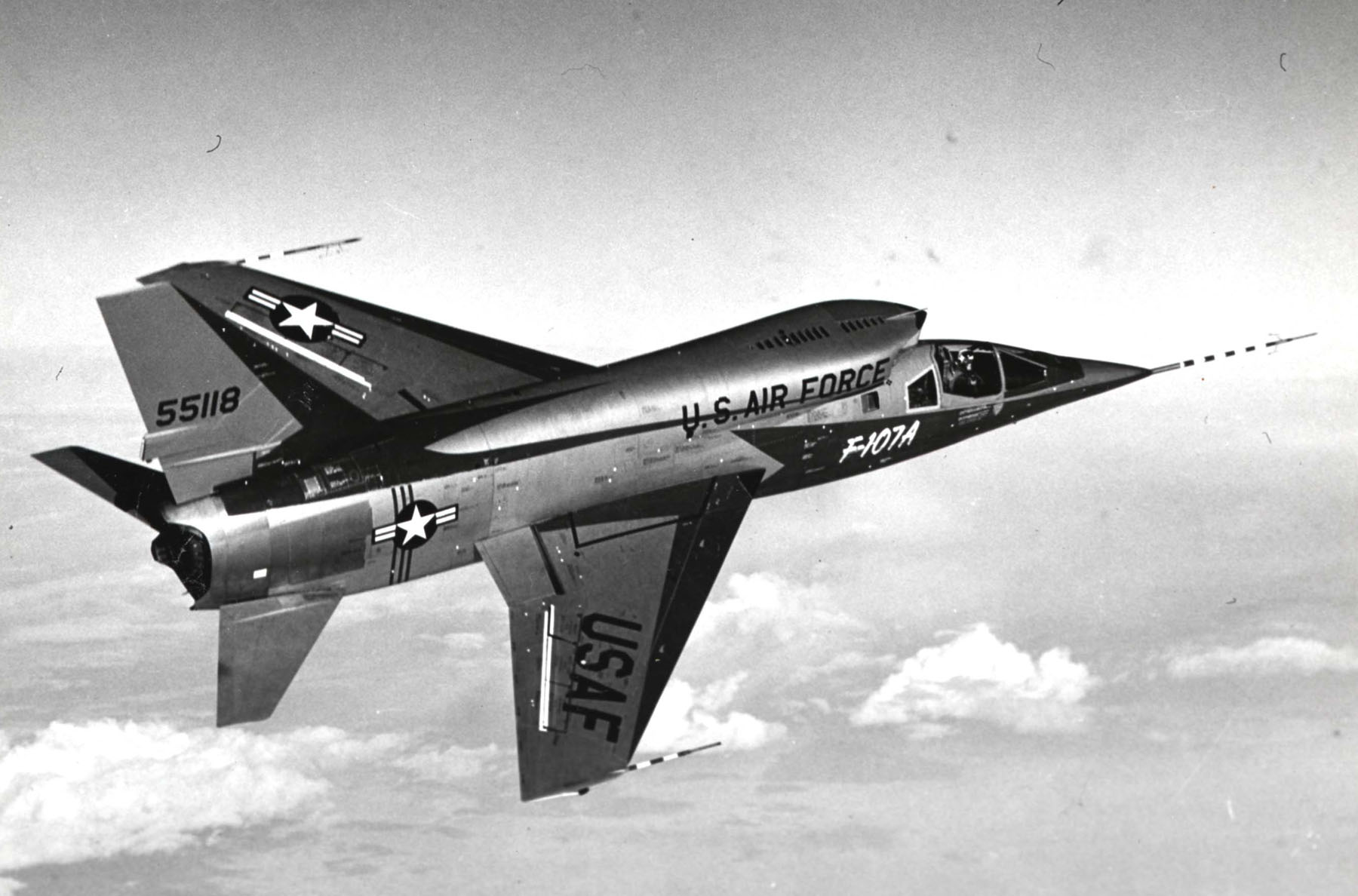 North American F-107 Wallpapers