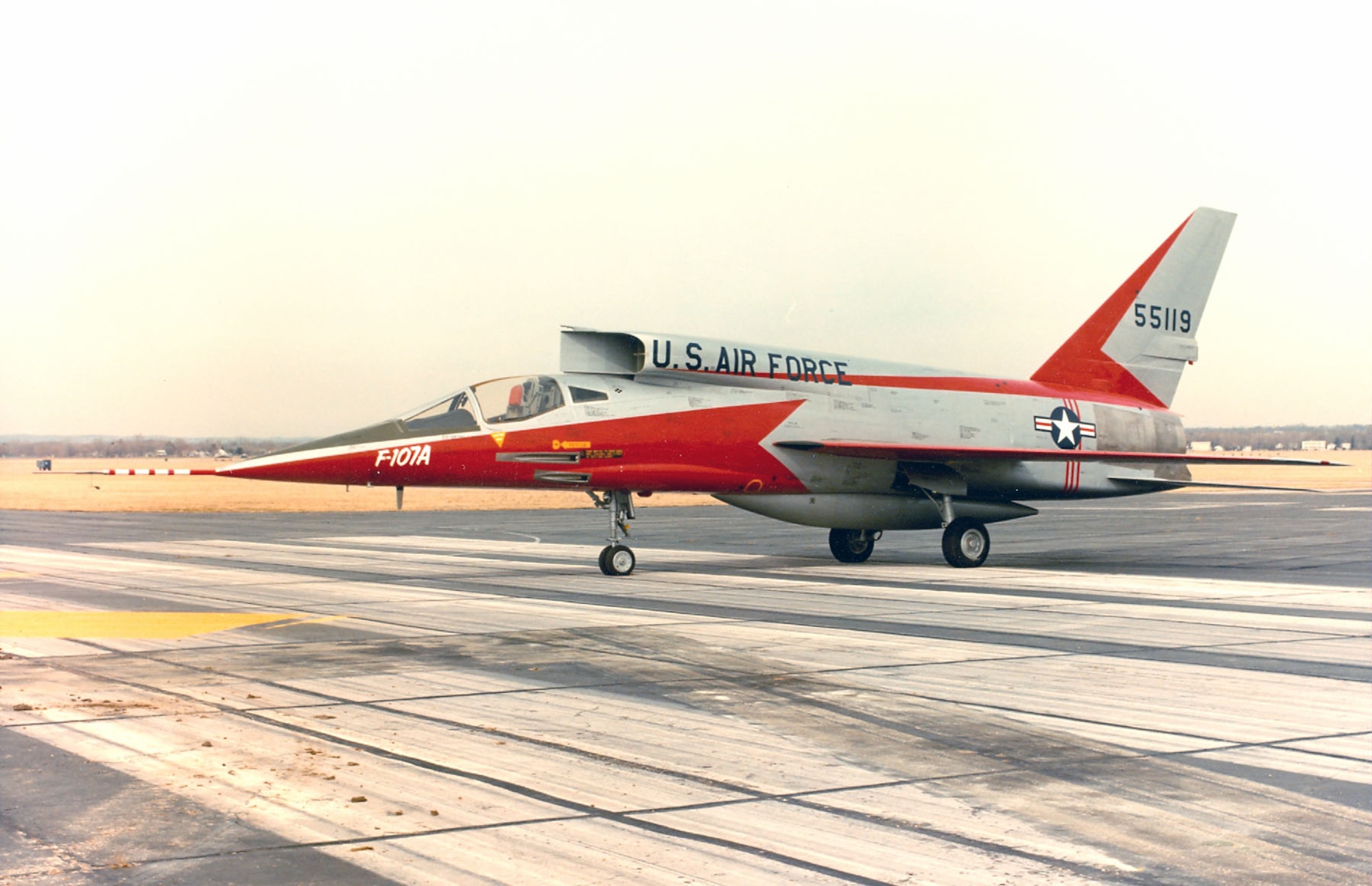 North American F-107 Wallpapers