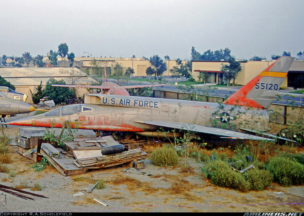 North American F-107 Wallpapers