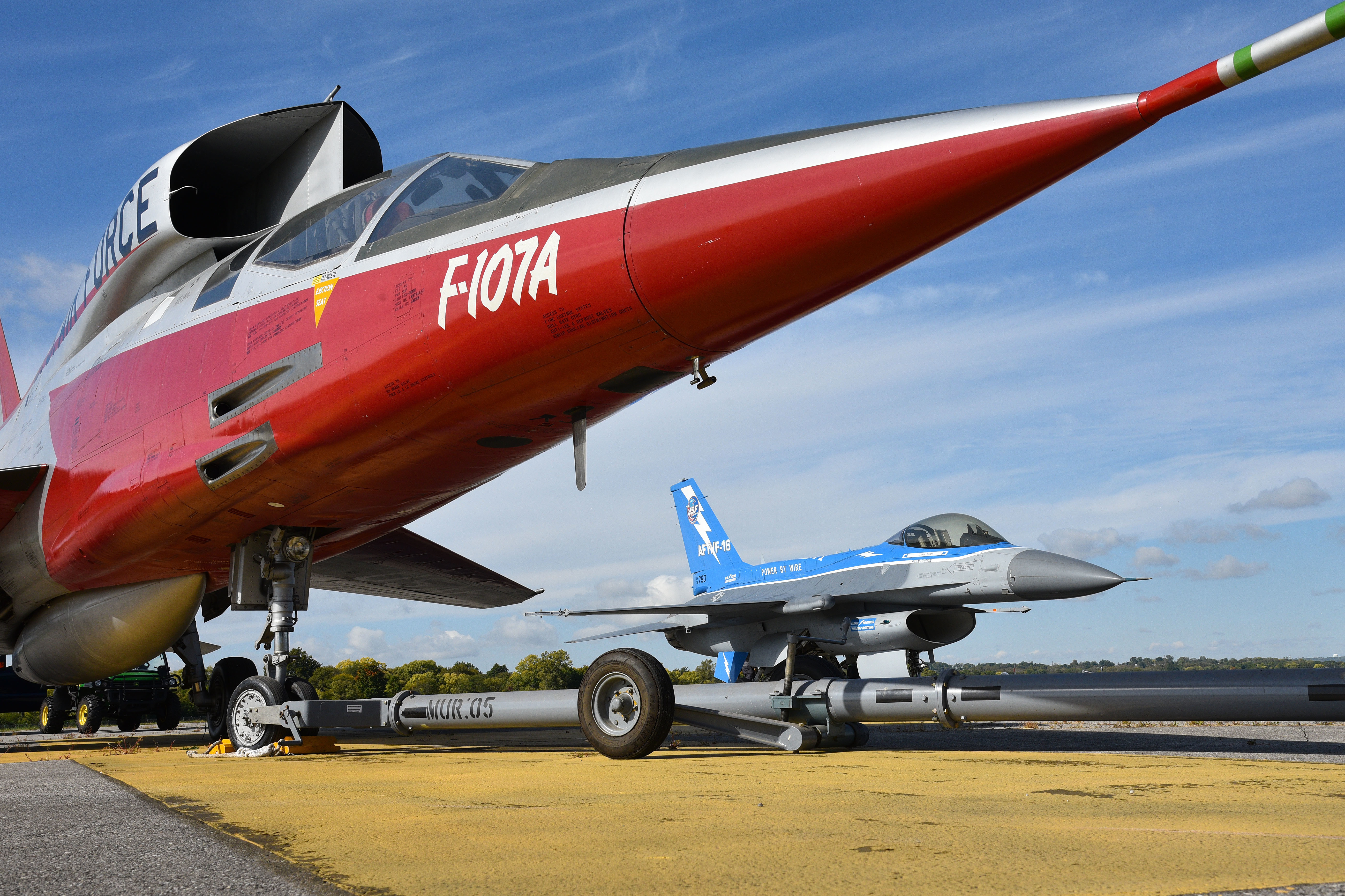 North American F-107 Wallpapers