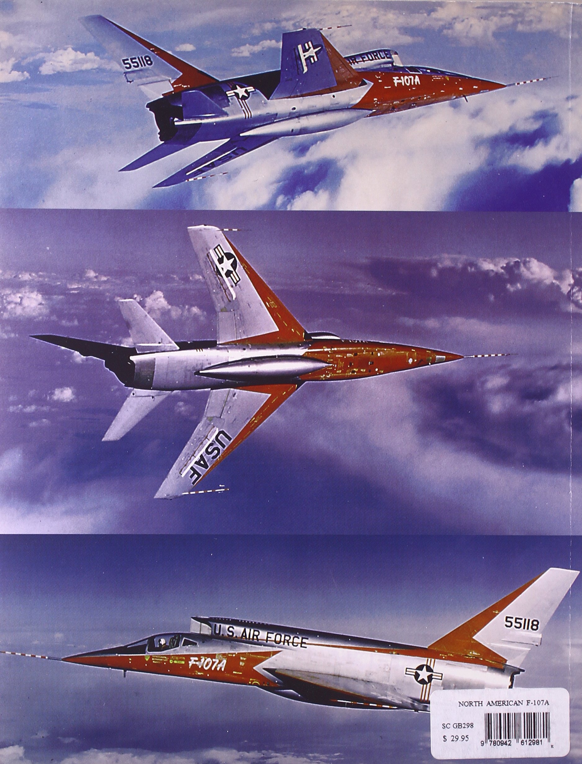 North American F-107 Wallpapers