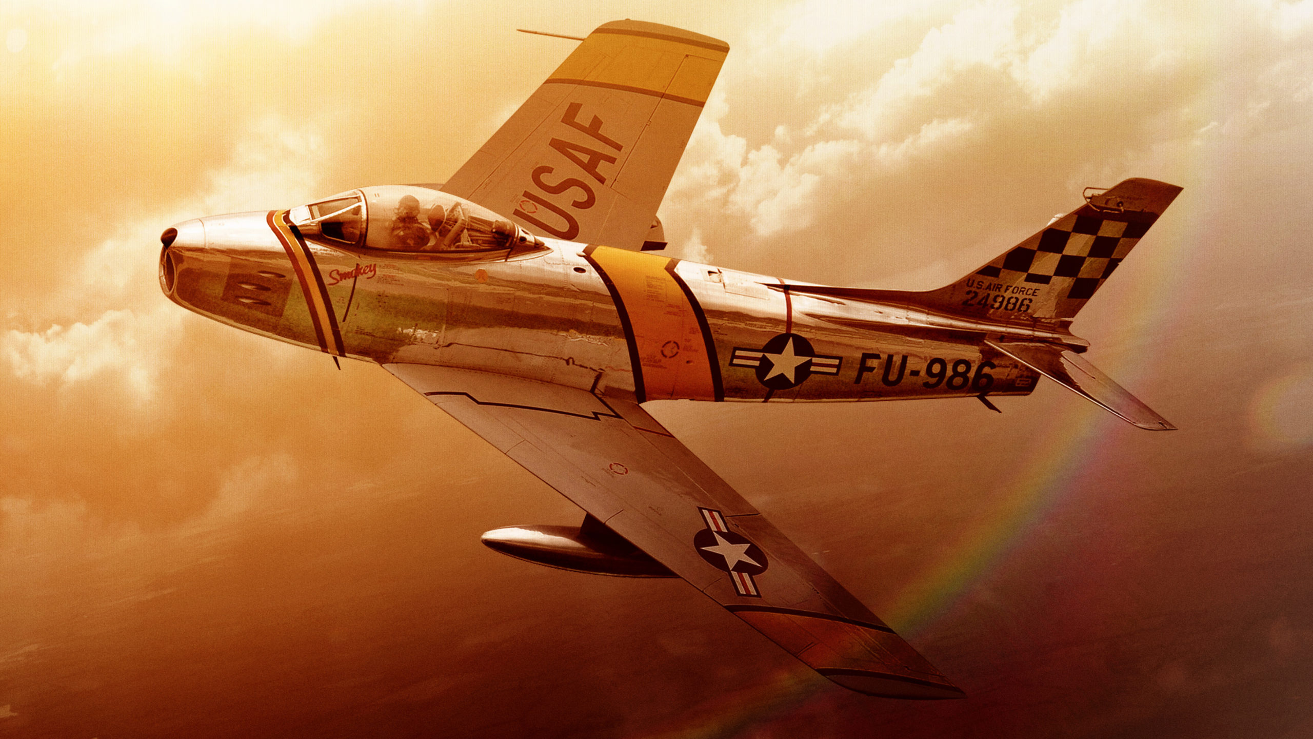 North American F-86 Sabre Wallpapers