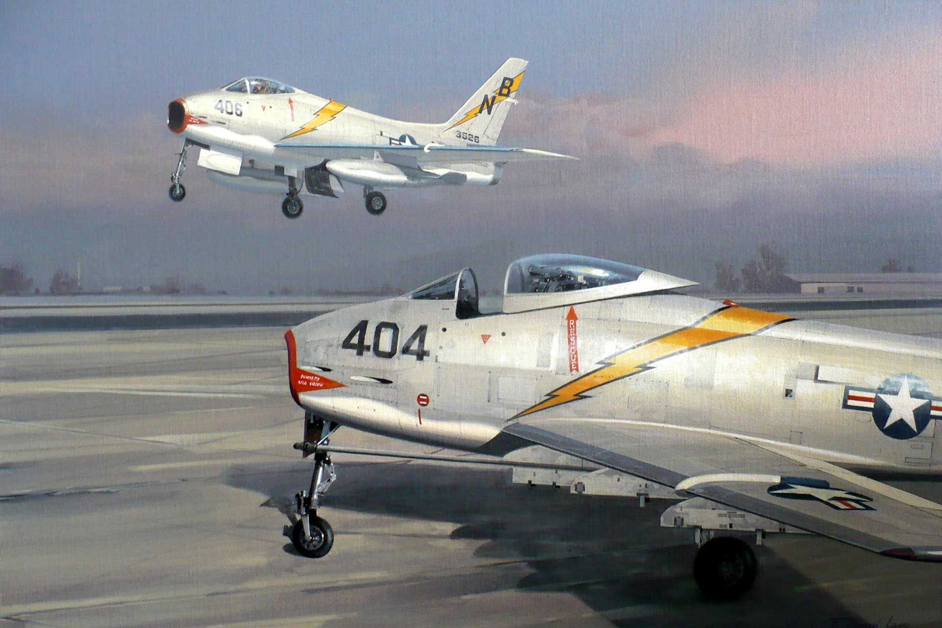 North American Fj-4 Fury Wallpapers