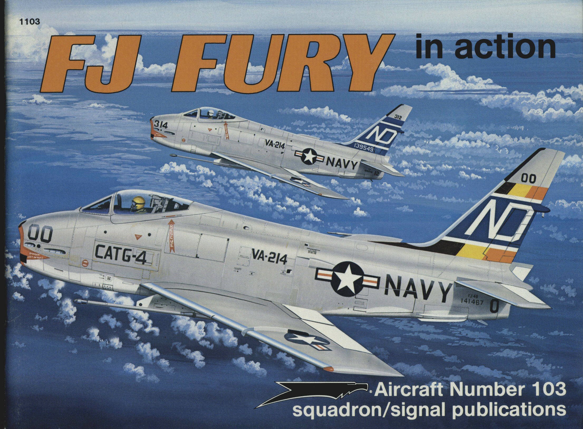 North American Fj-4 Fury Wallpapers