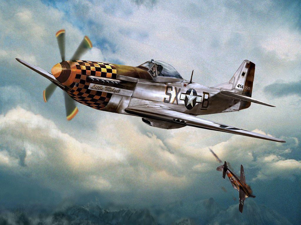 North American P-51 Mustang Wallpapers