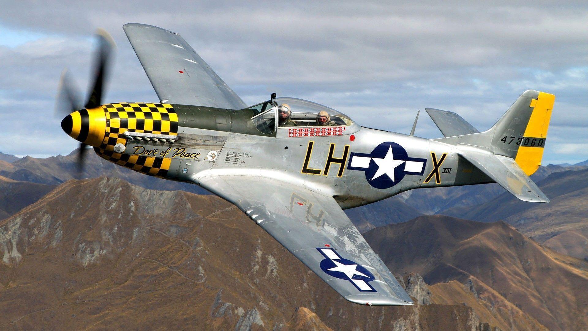North American P-51 Mustang Wallpapers