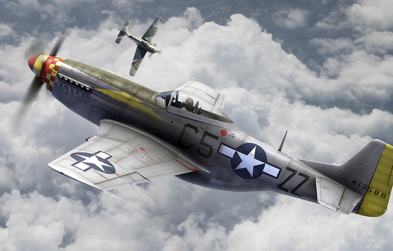 North American P-51 Mustang Wallpapers