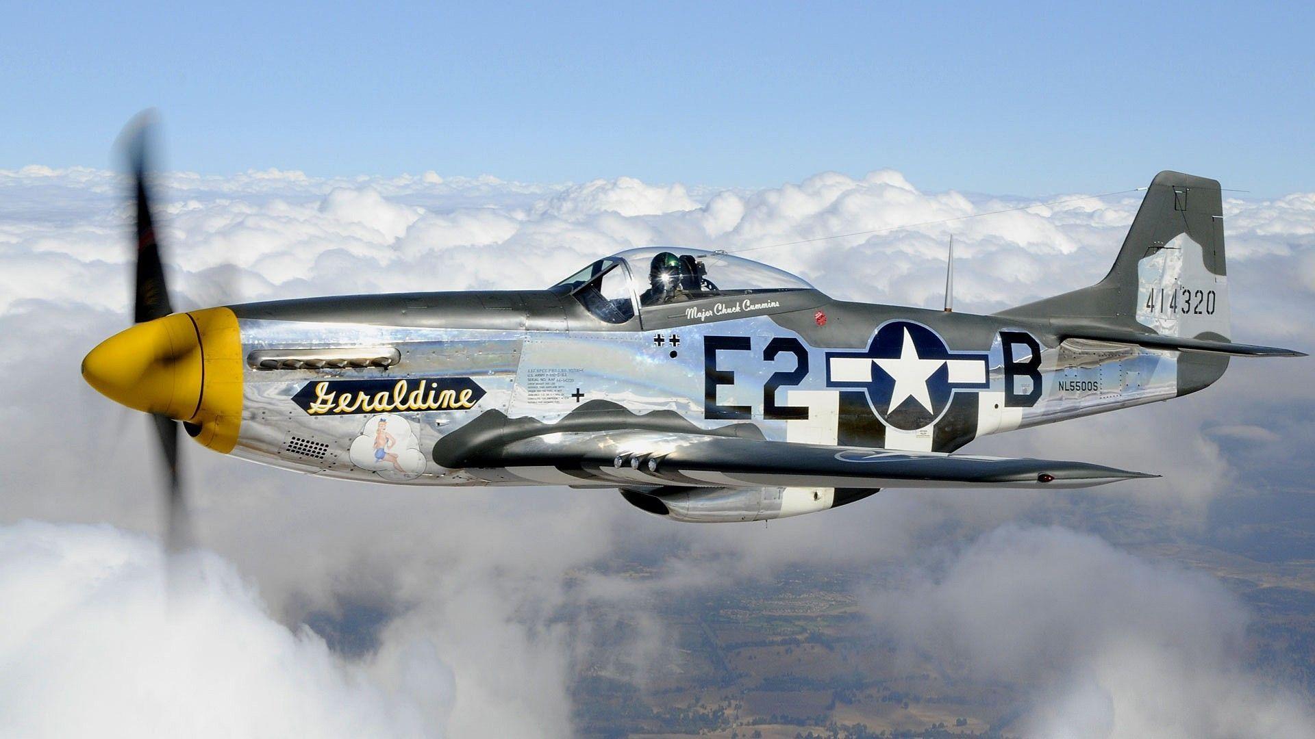 North American P-51 Mustang Wallpapers