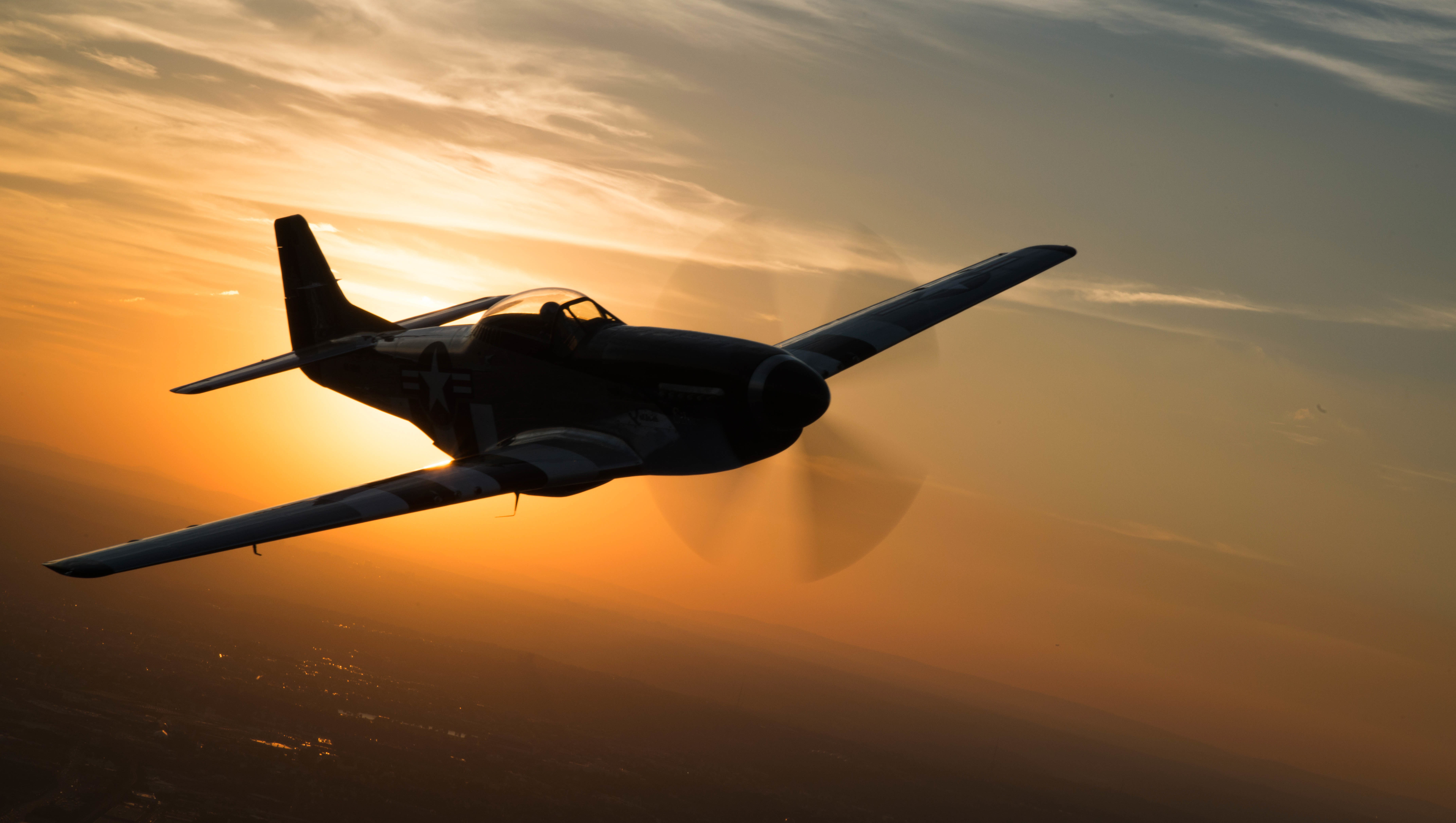 North American P-51 Mustang Wallpapers