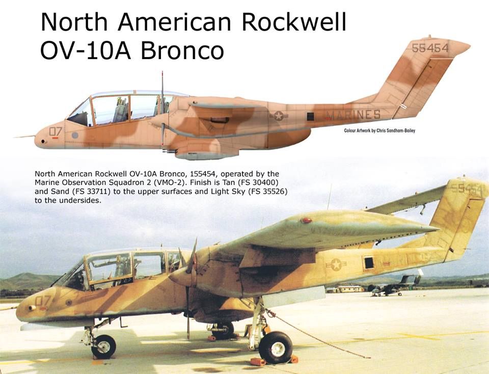 North American Rockwell Ov-10 Bronco Wallpapers