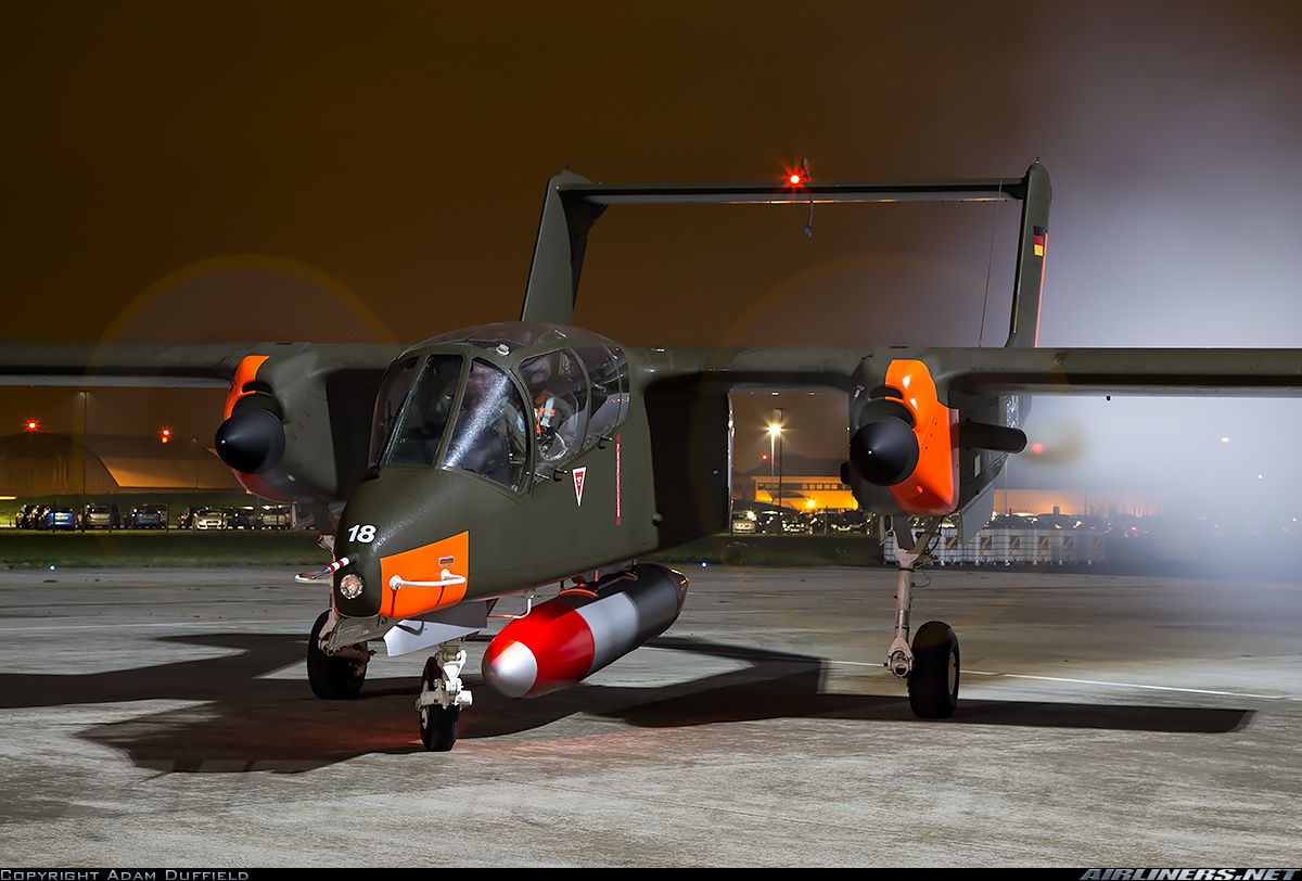 North American Rockwell Ov-10 Bronco Wallpapers