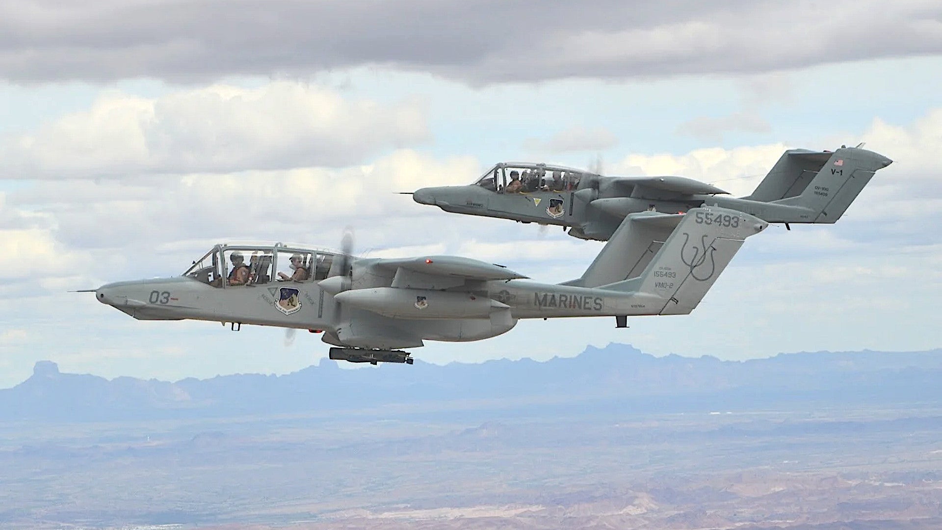 North American Rockwell Ov-10 Bronco Wallpapers