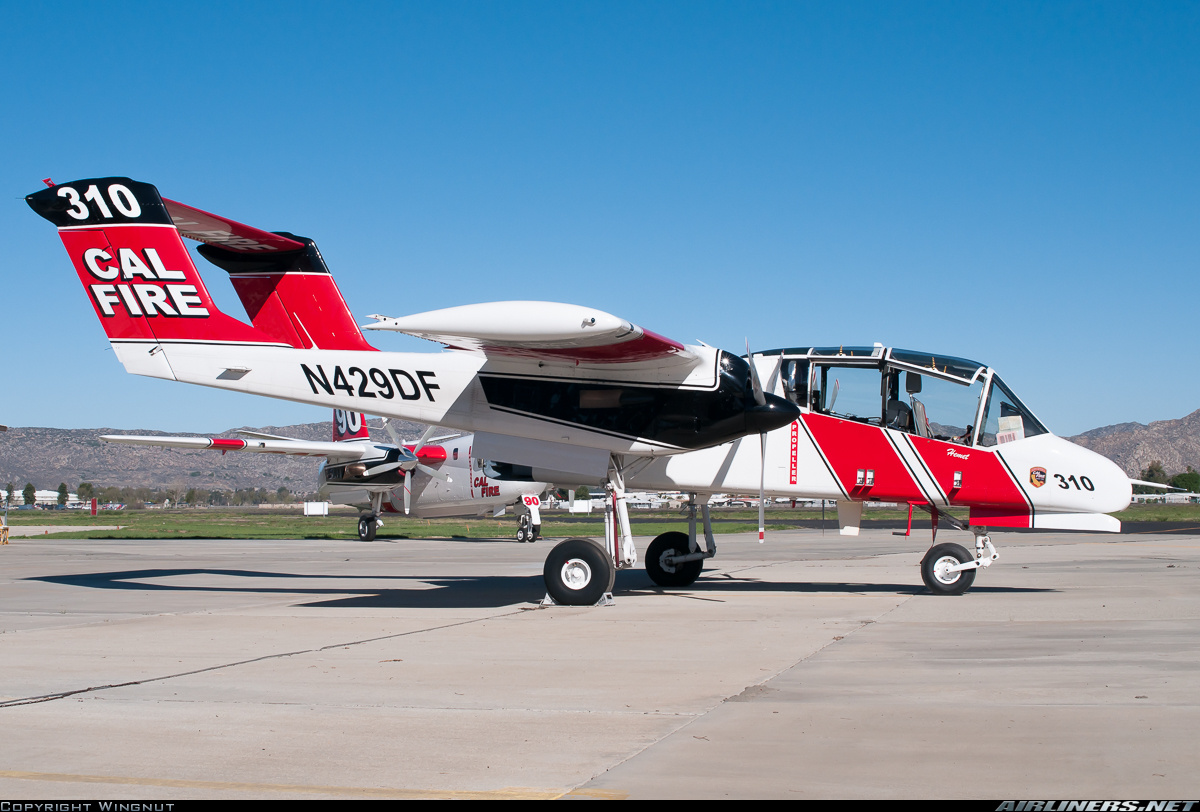 North American Rockwell Ov-10 Bronco Wallpapers