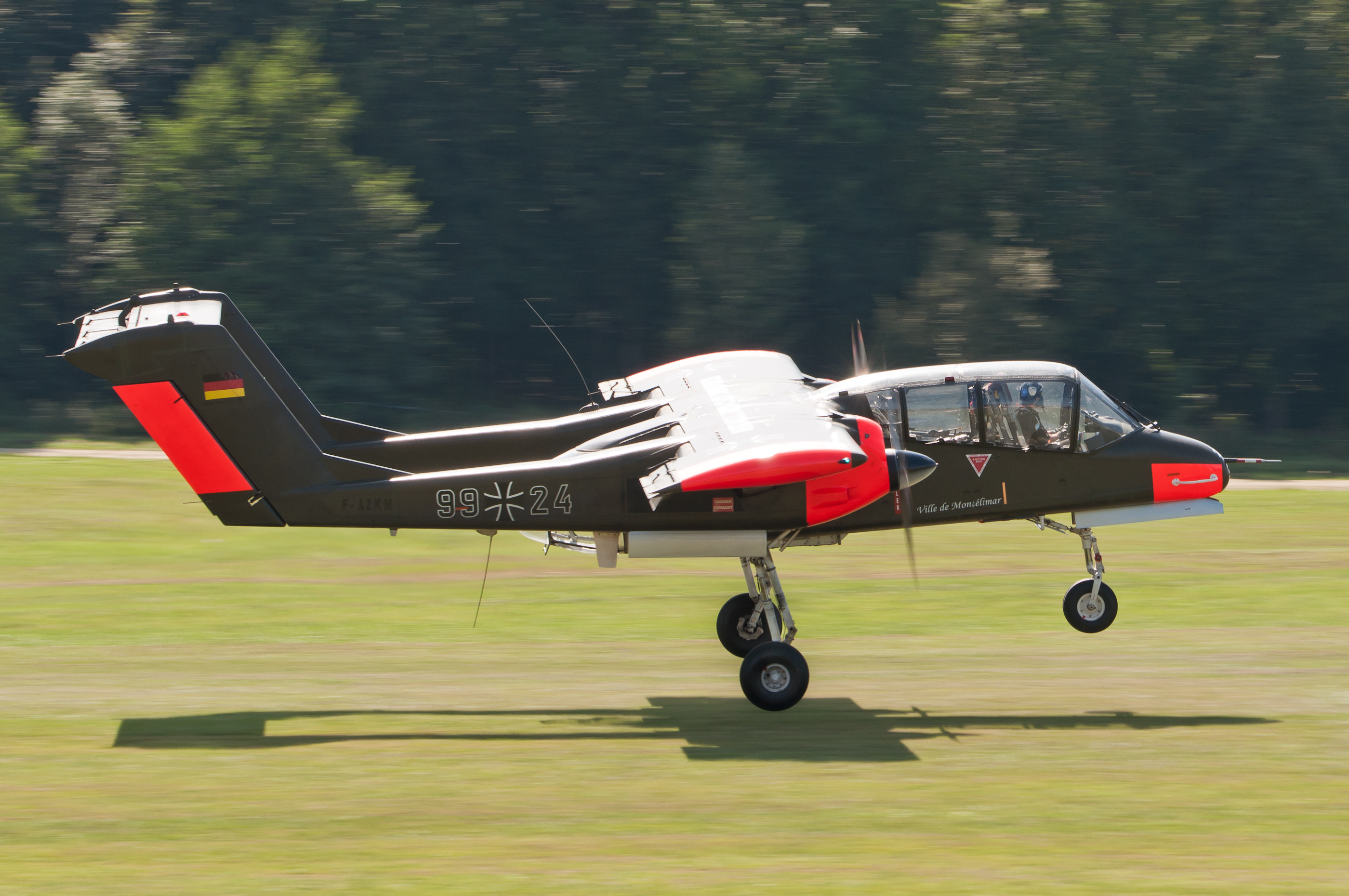 North American Rockwell Ov-10 Bronco Wallpapers