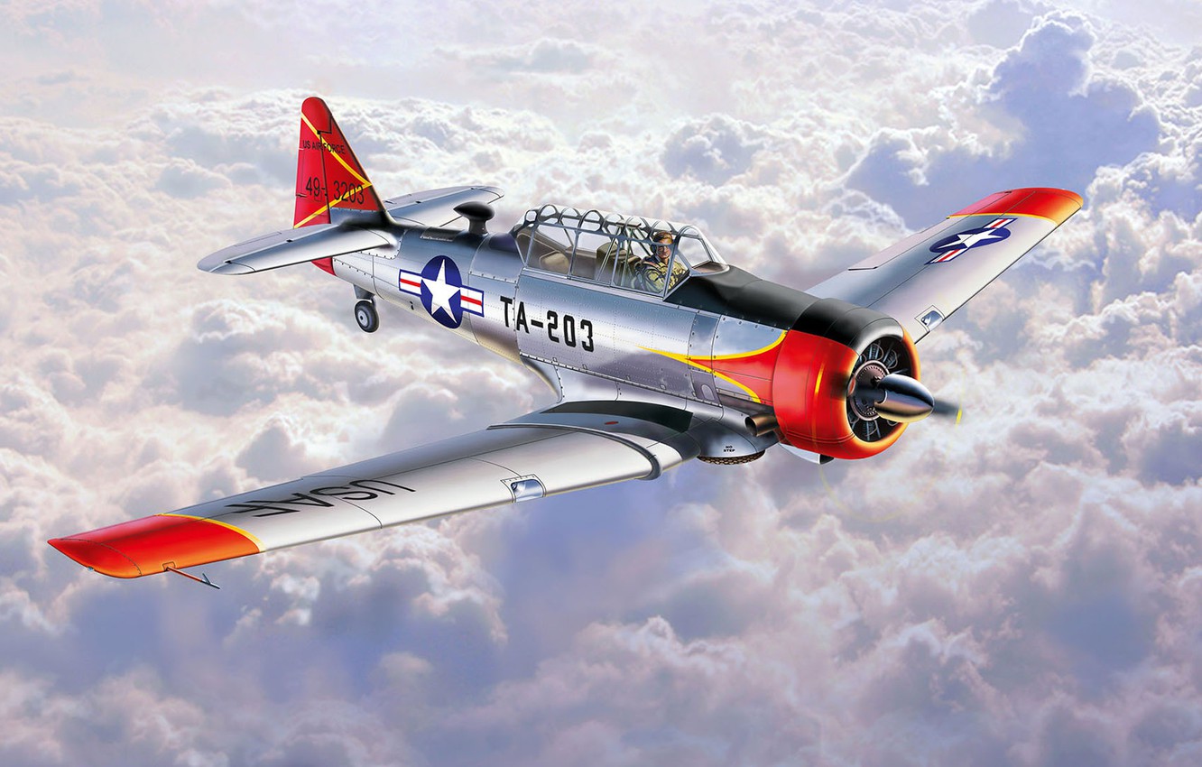 North American T-6 Texan Wallpapers
