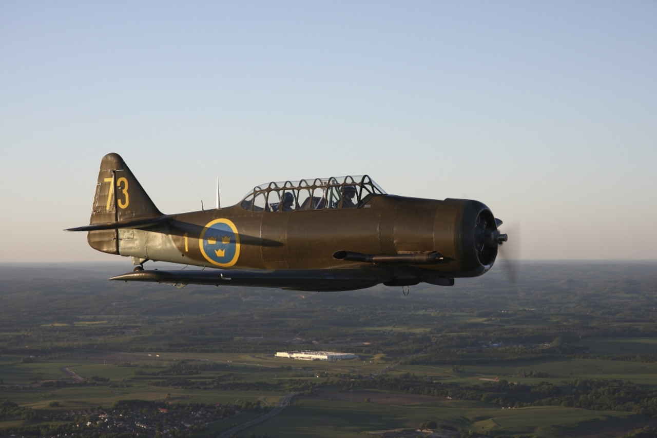 North American T-6 Texan Wallpapers