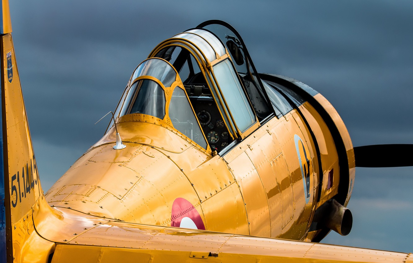 North American T-6 Texan Wallpapers