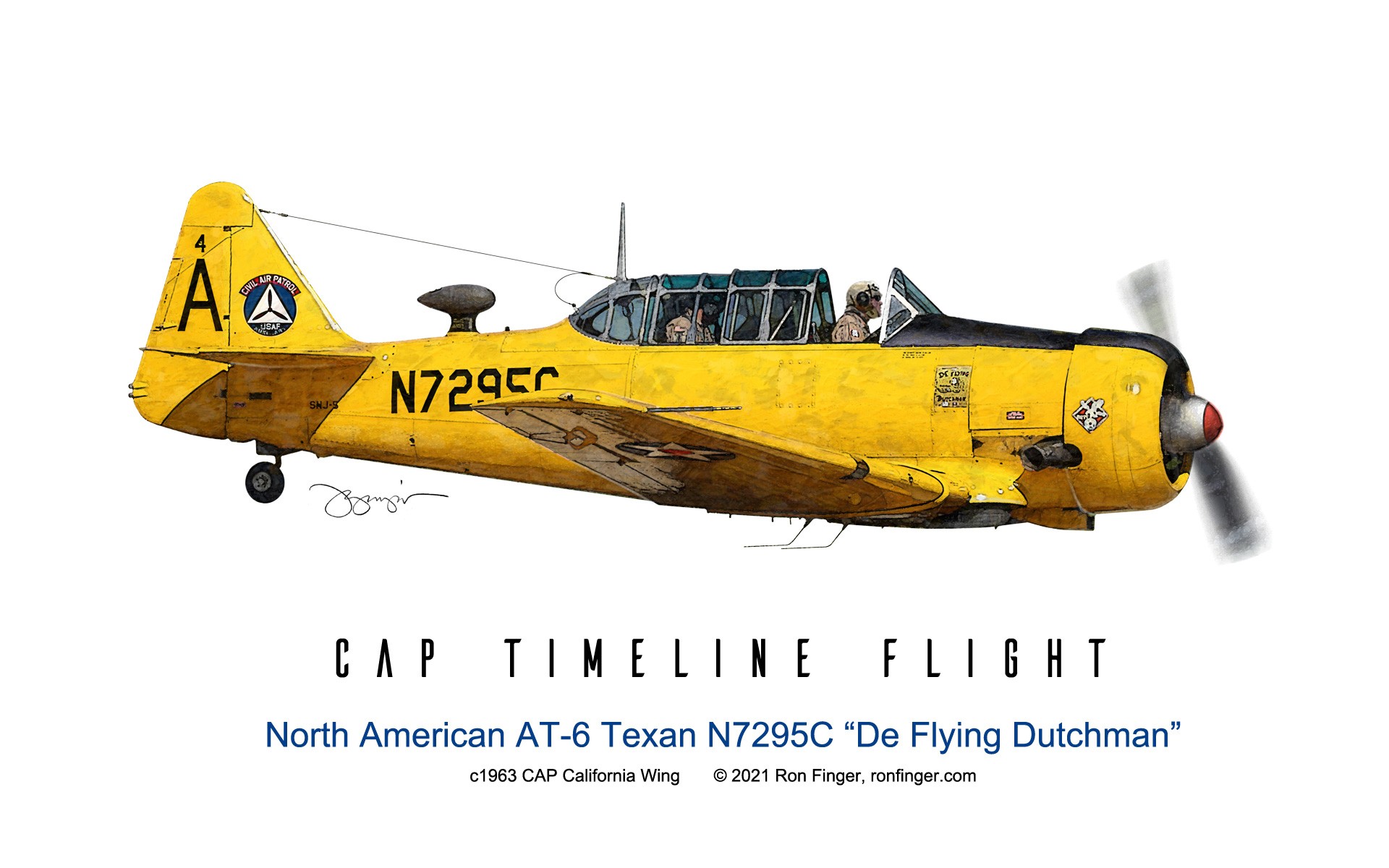 North American T-6 Texan Wallpapers