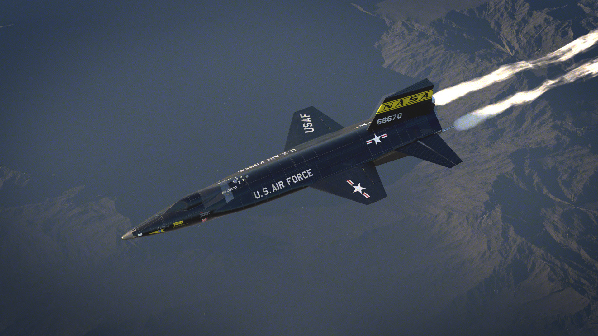 North American X-15 Wallpapers